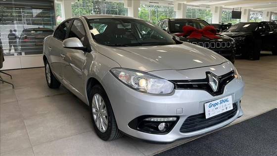 RENAULT FLUENCE 2.0 DYNAMIQUE PLUS 16V FLEX 4P AUTOMÁTICO